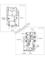 CRANKCASE BOLT PATTERN