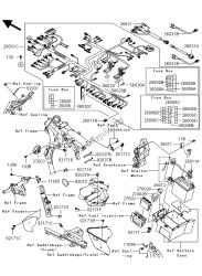 châssis équipement électrique