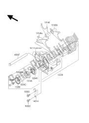 GEAR CHANGE DRUM & SHIFT FORK