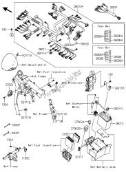 châssis équipement électrique