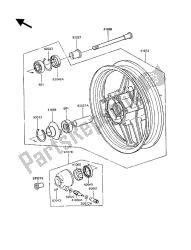 FRONT HUB