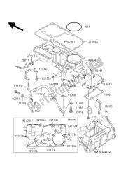 BREATHER COVER & OIL PAN