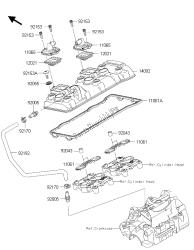 CYLINDER HEAD COVER