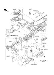 châssis équipement électrique