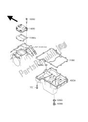 BREATHER COVER & OIL PAN