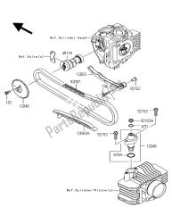 CAMSHAFT & TENSIONER