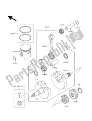 CRANKSHAFT & PISTON