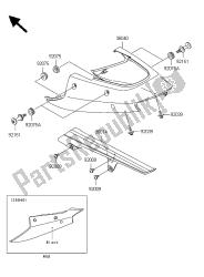 SIDE COVERS & CHAIN COVER