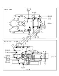 CRANKCASE BOLT PATTERN