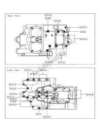 modèle de boulon de carter