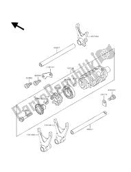 GEAR CHANGE DRUM & SHIFT FORK(S)