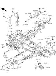 supporto del motore