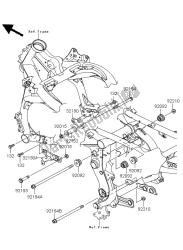 supporto del motore