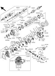 DRIVE SHAFT FRONT