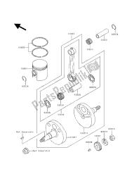 CRANKSHAFT & PISTON