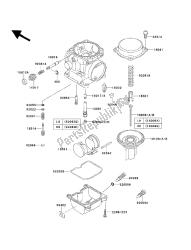 parti del carburatore