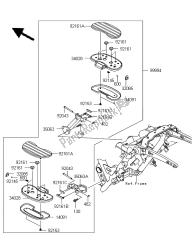 ACCESORY (PASS. FLOORBORD)