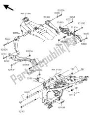 supporto del motore