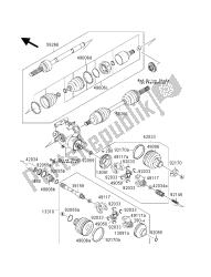 DRIVE SHAFT FRONT