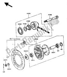 FRONT HUB