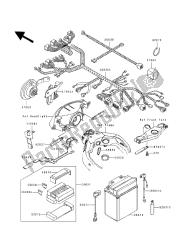 châssis équipement électrique