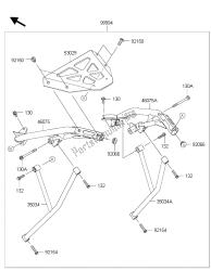 accessorio (staffa topcase)