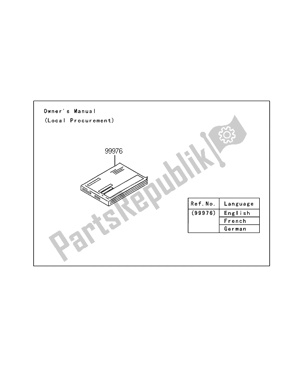 Todas as partes de Manual do Kawasaki KFX 50 2006