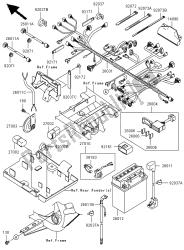 châssis équipement électrique