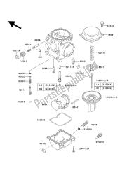 pièces de carburateur