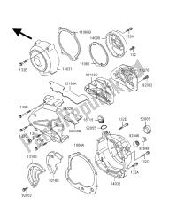 cubierta del motor