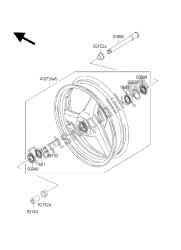 FRONT HUB