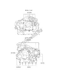 CRANKCASE BOLT PATTERN