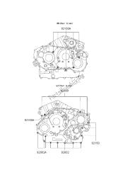 modèle de boulon de carter