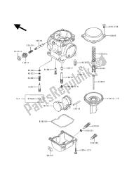 pièces de carburateur