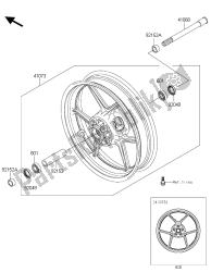 FRONT HUB