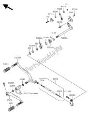 GEAR CHANGE MECHANISM