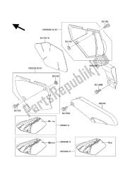 SIDE COVERS & CHAIN COVER