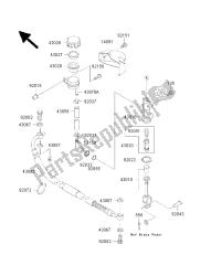 REAR MASTER CYLINDER