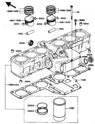 cylindre et piston