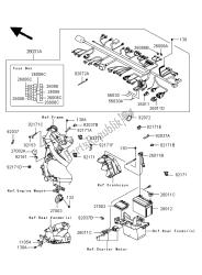 châssis équipement électrique