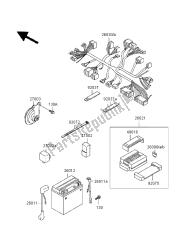 châssis équipement électrique