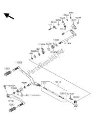 GEAR CHANGE MECHANISM