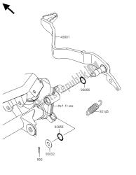 pedal de freno