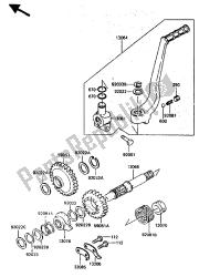 KICKSTARTER MECHANISM