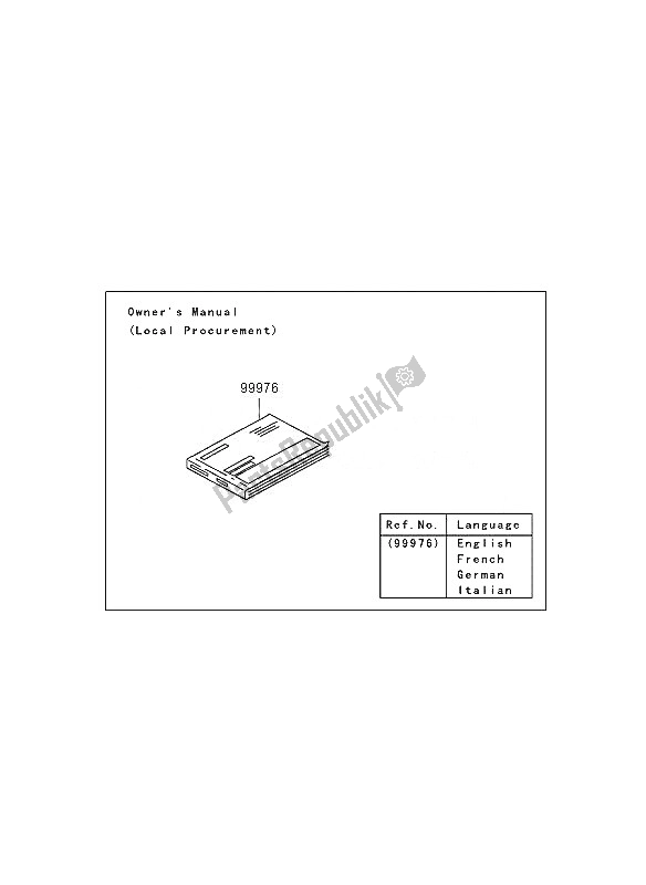 Todas las partes para Manual de Kawasaki KLX 110 2005