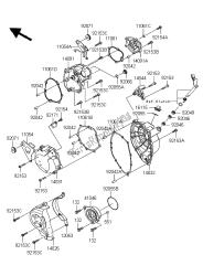 Couvert de moteur