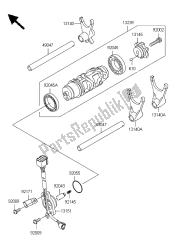 GEAR CHANGE DRUM & SHIFT FORK