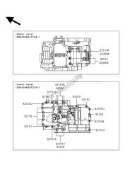 CRANKCASE BOLT PATTERN (ER650AE057324 )