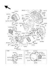 cubierta del motor