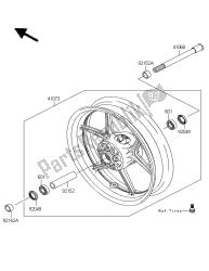 FRONT HUB